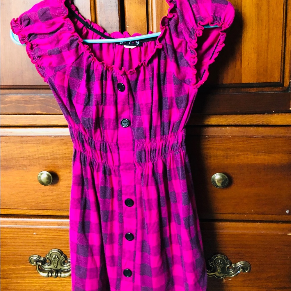 cute pink dress